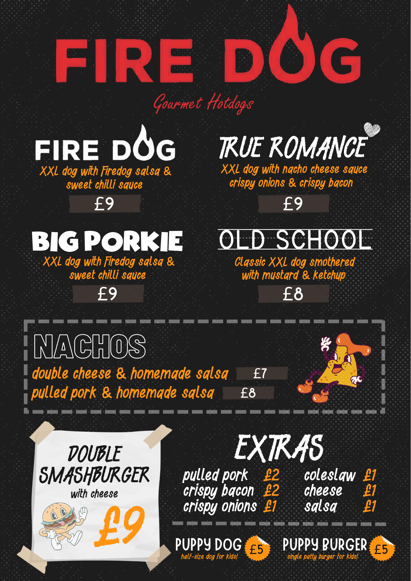 Firedog new menu